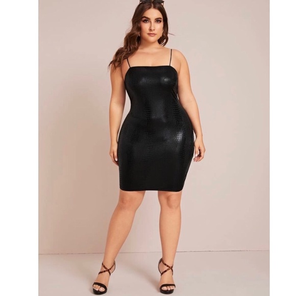 Dresses & Skirts - Crocodile Embossed Dress